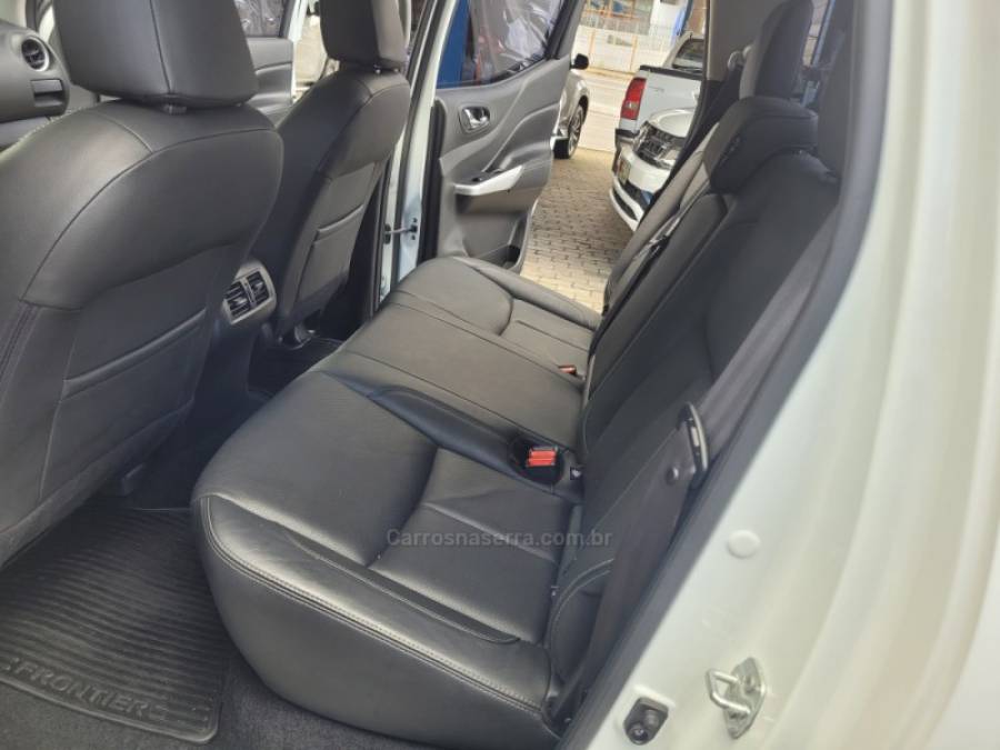 NISSAN - FRONTIER - 2021/2021 - Branca - R$ 155.000,00