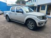 NISSAN - FRONTIER - 2014/2014 - Prata - R$ 89.990,00