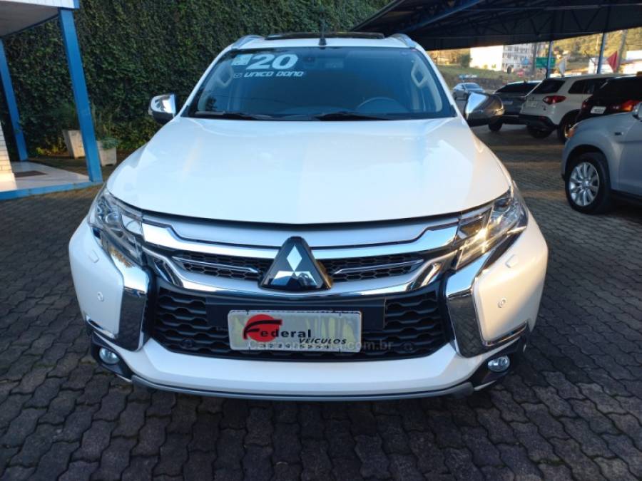 MITSUBISHI - PAJERO SPORT - 2020/2020 - Branca - R$ 239.990,00