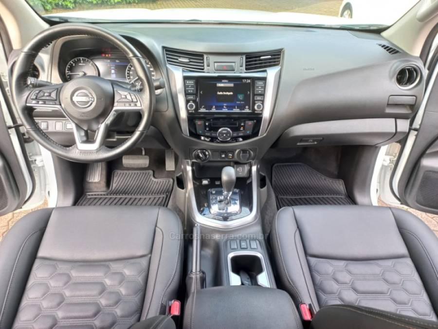 NISSAN - FRONTIER - 2025/2025 - Branca - R$ 229.990,00