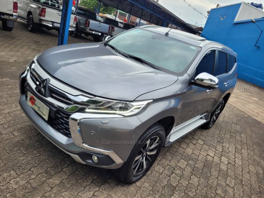 MITSUBISHI - PAJERO SPORT - 2020/2020 - Cinza - R$ 219.000,00
