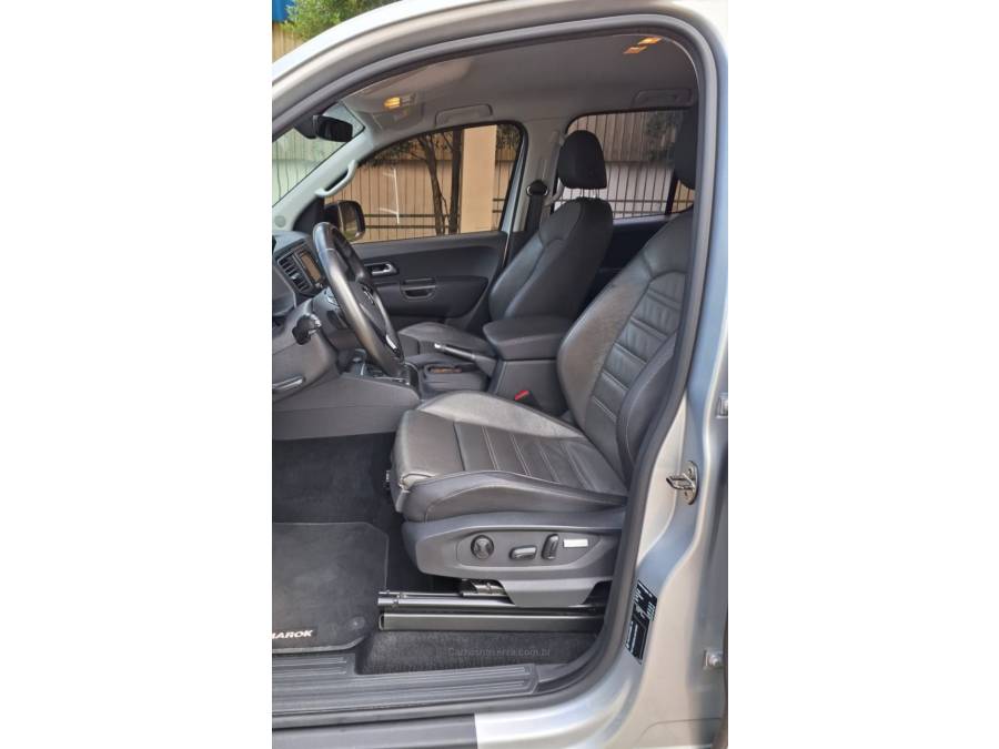 VOLKSWAGEN - AMAROK - 2018/2018 - Prata - Sob Consulta