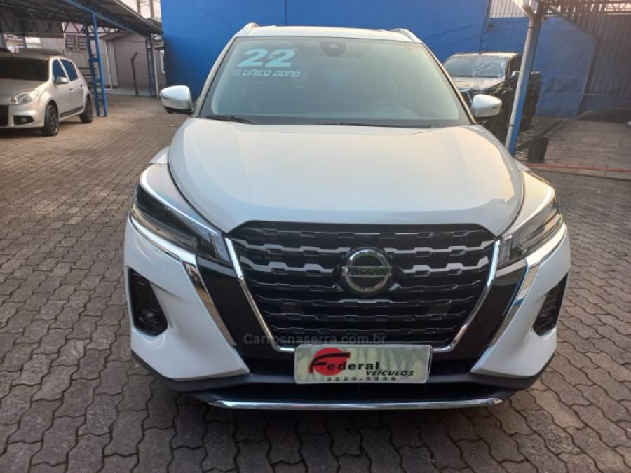 NISSAN - KICKS - 2022/2022 - Branca - R$ 104.990,00