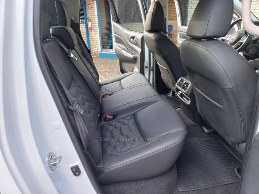 NISSAN - FRONTIER - 2025/2025 - Branca - R$ 235.000,00