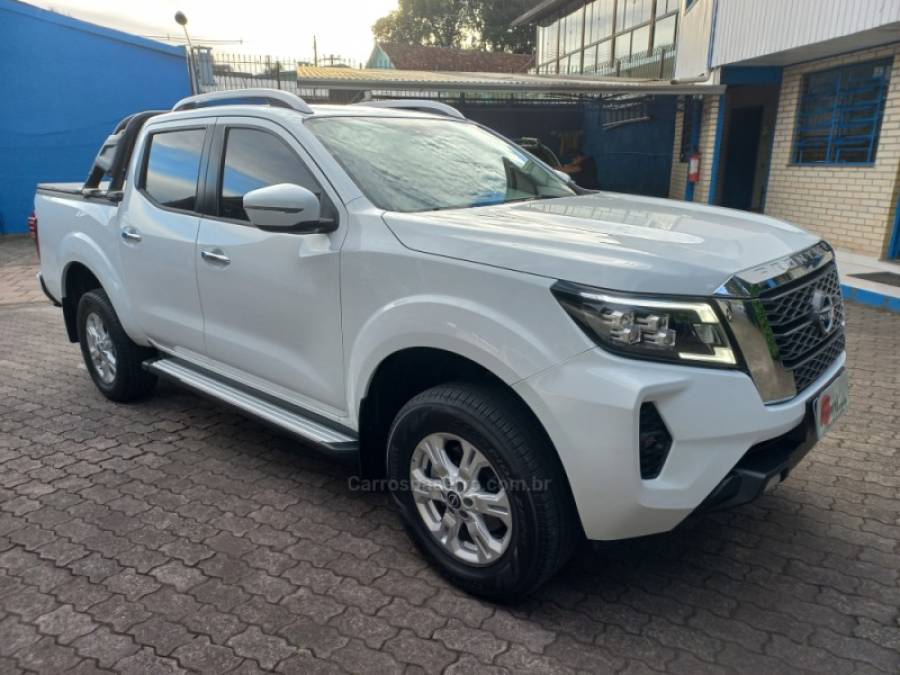 NISSAN - FRONTIER - 2025/2025 - Branca - R$ 229.990,00