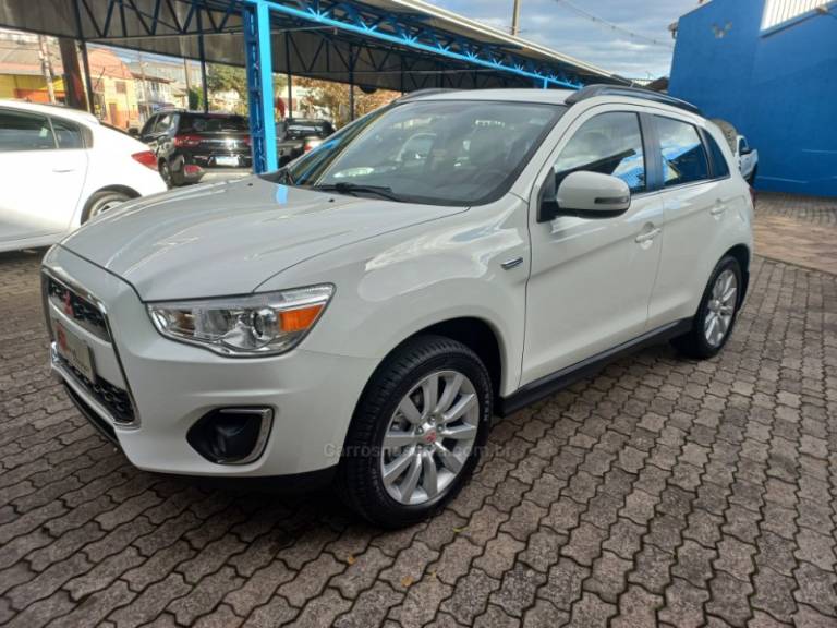 MITSUBISHI - ASX - 2016/2016 - Branca - R$ 85.900,00
