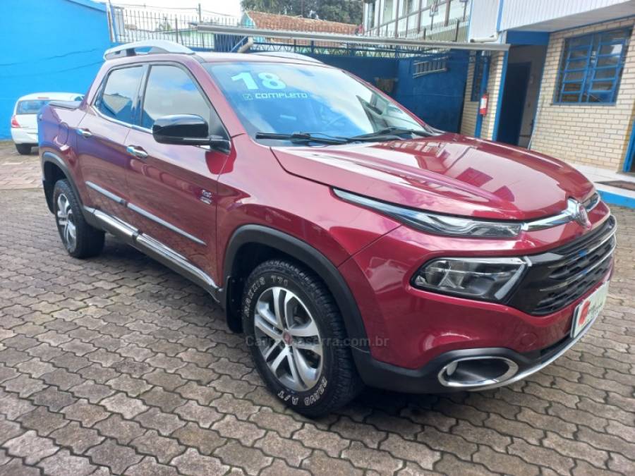FIAT - TORO - 2018/2018 - Vermelha - R$ 103.990,00