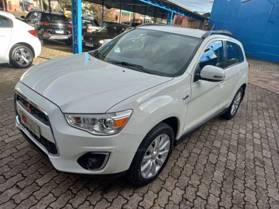 MITSUBISHI - ASX - 2016/2016 - Branca - R$ 86.900,00