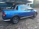 VOLKSWAGEN - SAVEIRO - 2017/2017 - Azul - R$ 77.500,00