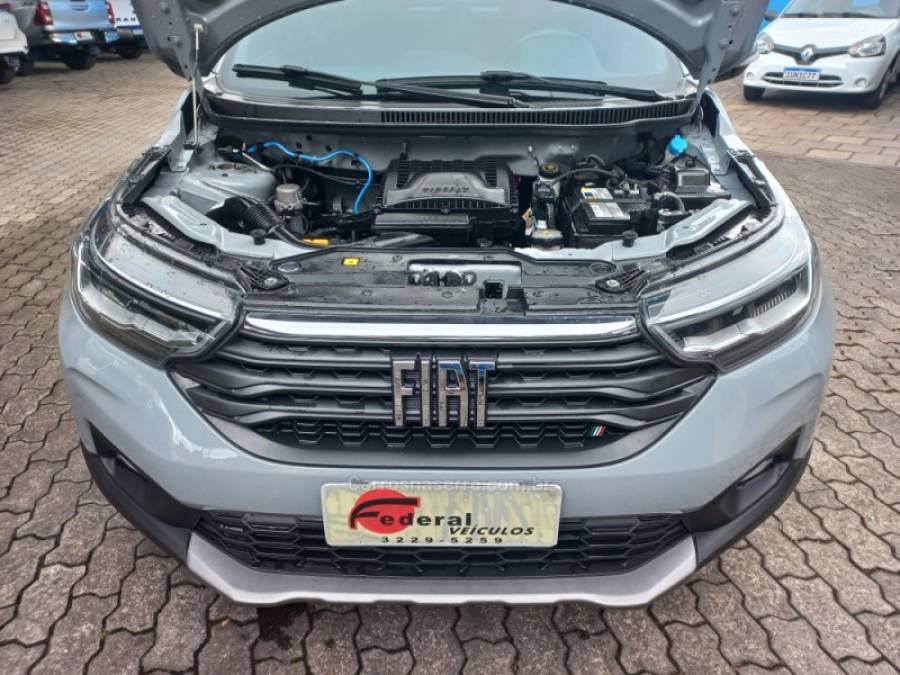 FIAT - STRADA - 2023/2023 - Cinza - R$ 116.990,00