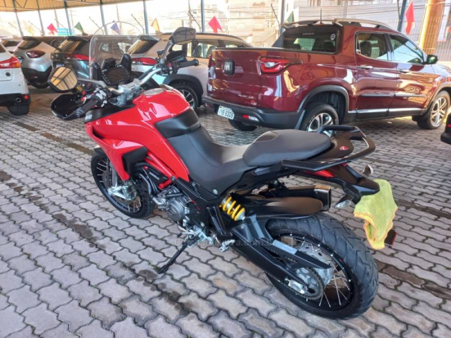 DUCATI - MULTISTRADA 950S - 2021/2021 - Vermelha - R$ 59.900,00