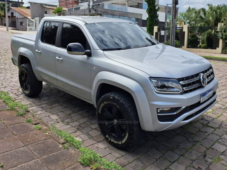 VOLKSWAGEN - AMAROK - 2018/2018 - Prata - Sob Consulta