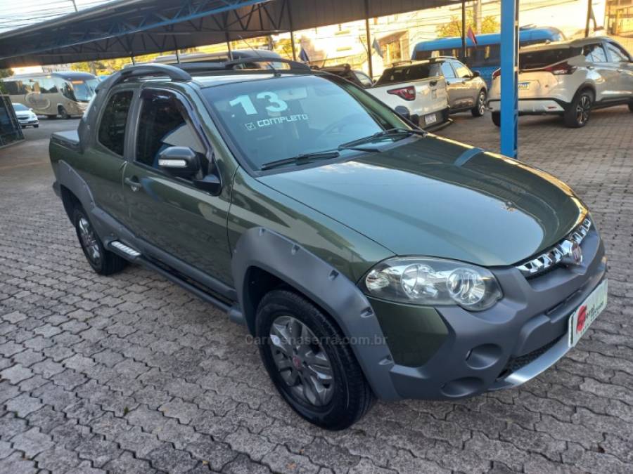 FIAT - STRADA - 2013/2013 - Verde - R$ 57.990,00