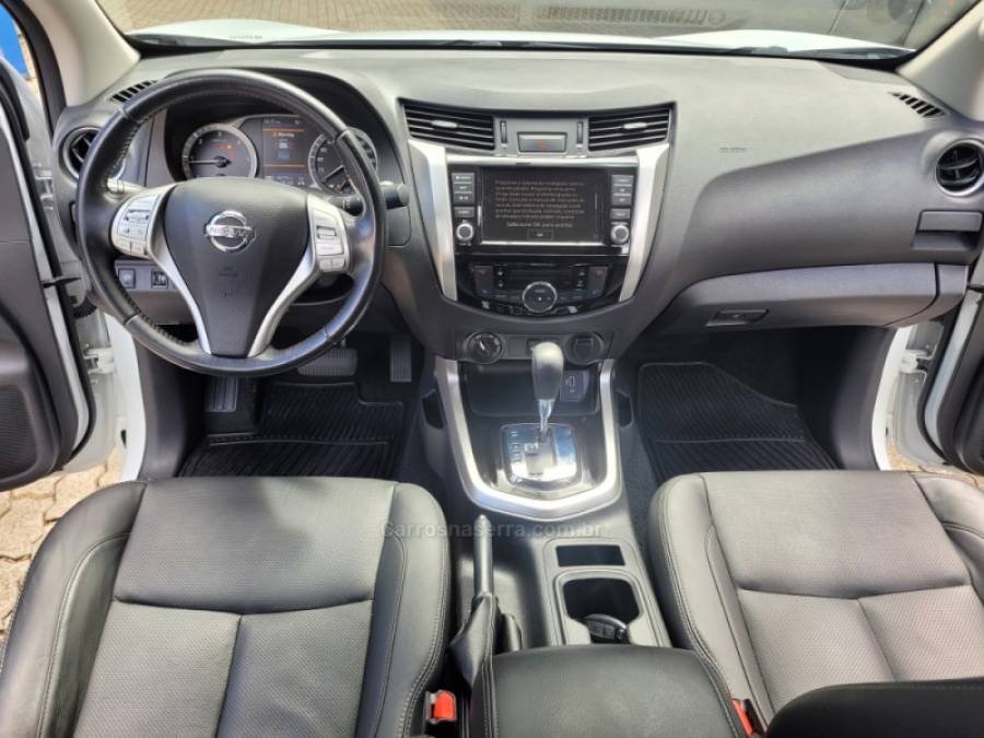 NISSAN - FRONTIER - 2021/2021 - Branca - R$ 155.000,00