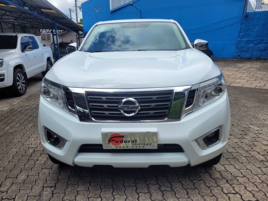 NISSAN - FRONTIER - 2021/2021 - Branca - R$ 155.000,00