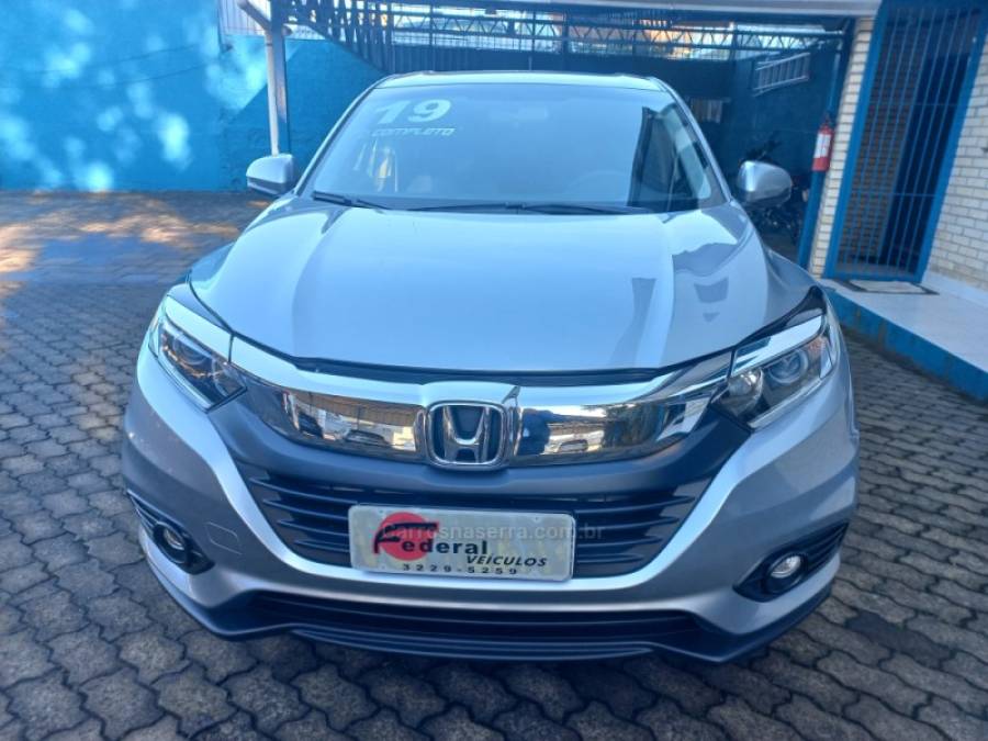 HONDA - HR-V - 2019/2019 - Prata - R$ 98.990,00