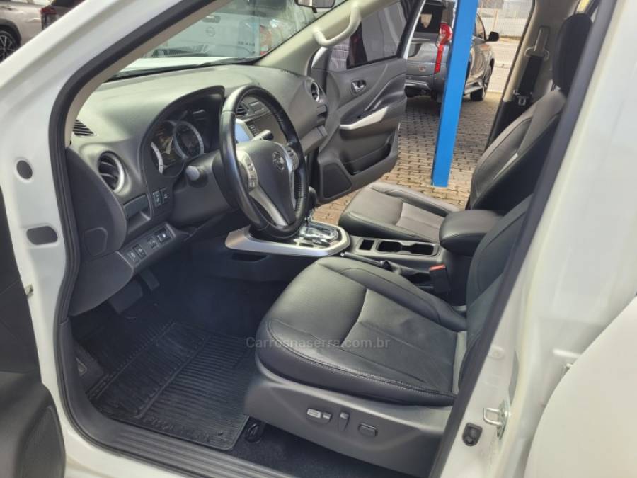 NISSAN - FRONTIER - 2021/2021 - Branca - R$ 155.000,00