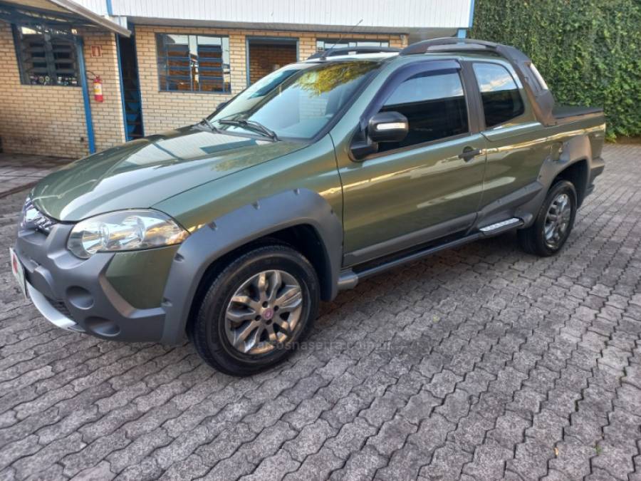 FIAT - STRADA - 2013/2013 - Verde - R$ 57.990,00