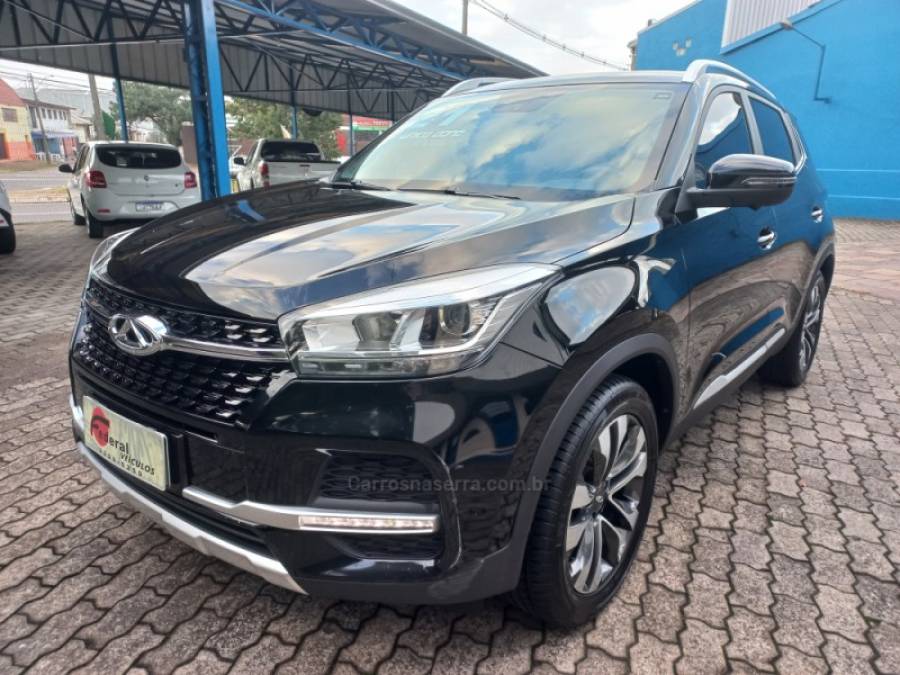 CHERY - TIGGO - 2021/2021 - Preta - R$ 93.990,00
