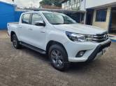 TOYOTA - HILUX - 2017/2017 - Branca - R$ 169.000,00