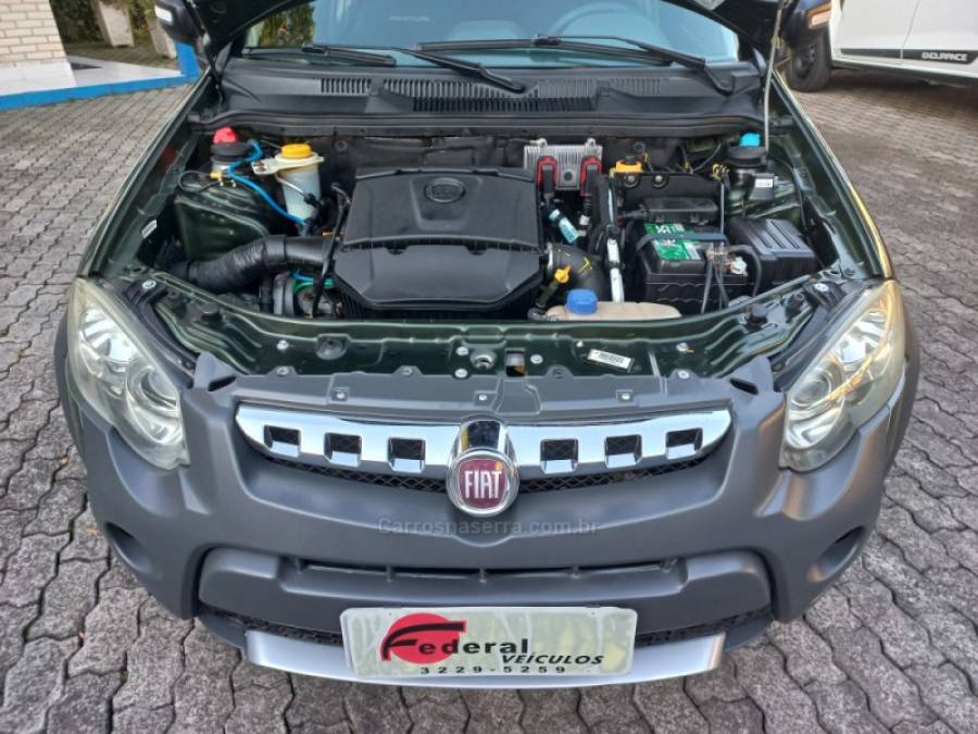 FIAT - STRADA - 2013/2013 - Verde - R$ 57.990,00