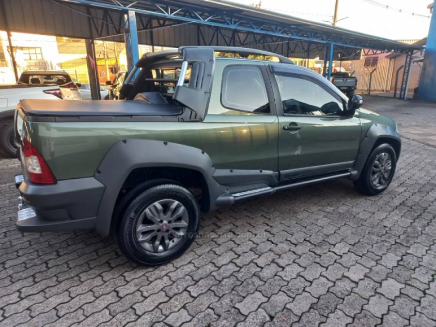 FIAT - STRADA - 2013/2013 - Verde - R$ 57.990,00