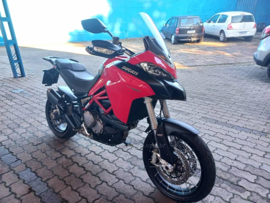 DUCATI - MULTISTRADA 950S - 2021/2021 - Vermelha - R$ 59.900,00