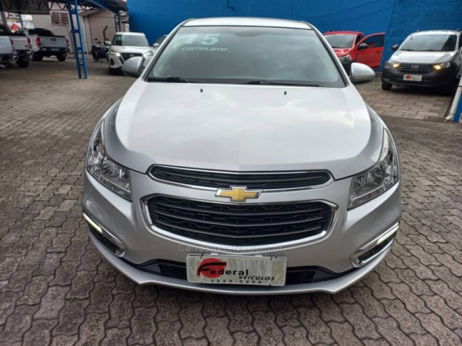 CHEVROLET - CRUZE - 2015/2015 - Prata - R$ 63.990,00