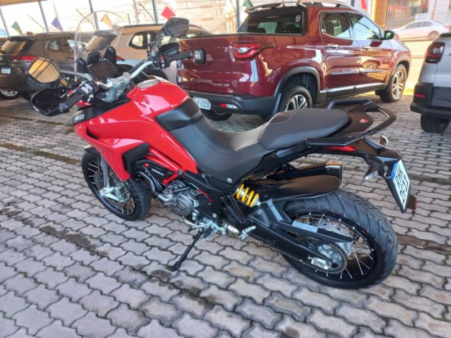 DUCATI - MULTISTRADA 950S - 2021/2021 - Vermelha - R$ 59.900,00