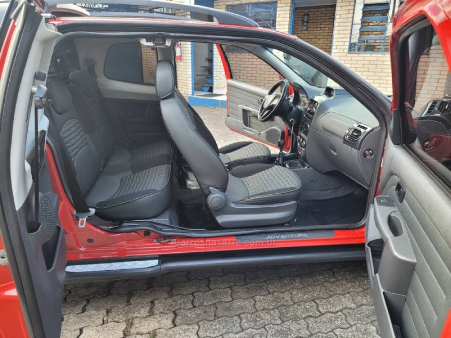 FIAT - STRADA - 2016/2016 - Vermelha - R$ 72.999,00