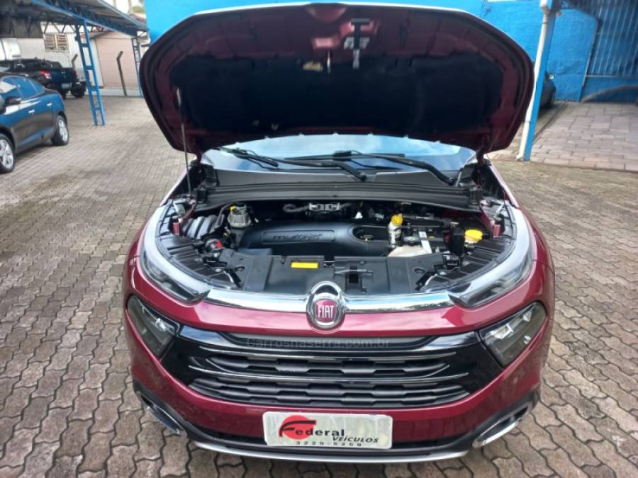 FIAT - TORO - 2018/2018 - Vermelha - R$ 103.990,00