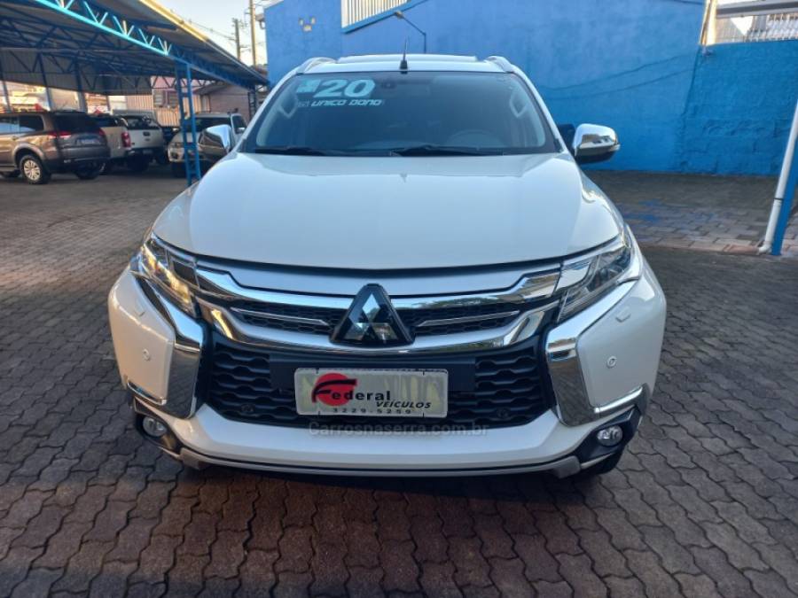 MITSUBISHI - PAJERO SPORT - 2020/2020 - Branca - R$ 239.990,00