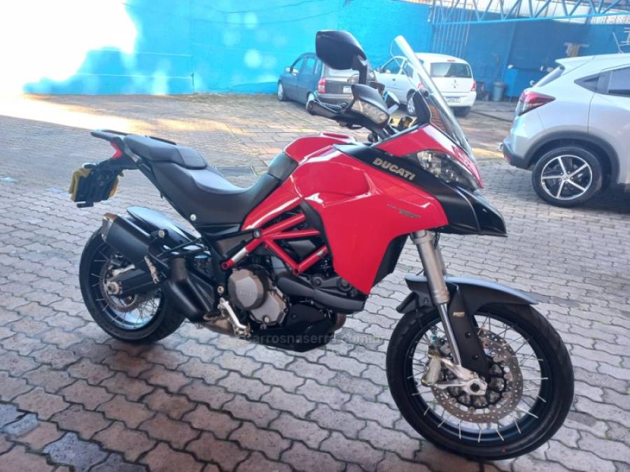 DUCATI - MULTISTRADA 950S - 2021/2021 - Vermelha - R$ 59.900,00