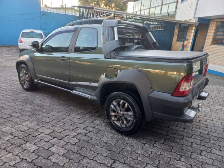 FIAT - STRADA - 2013/2013 - Verde - R$ 57.990,00