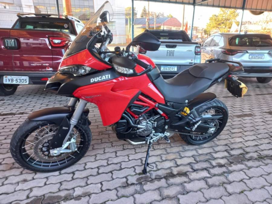 DUCATI - MULTISTRADA 950S - 2021/2021 - Vermelha - R$ 59.900,00