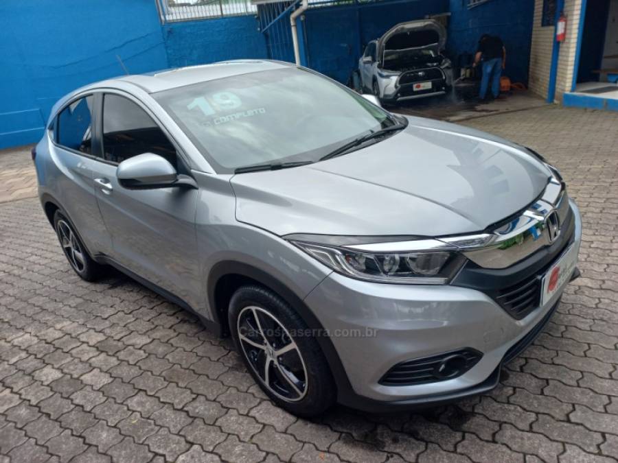 HONDA - HR-V - 2019/2019 - Prata - R$ 99.990,00