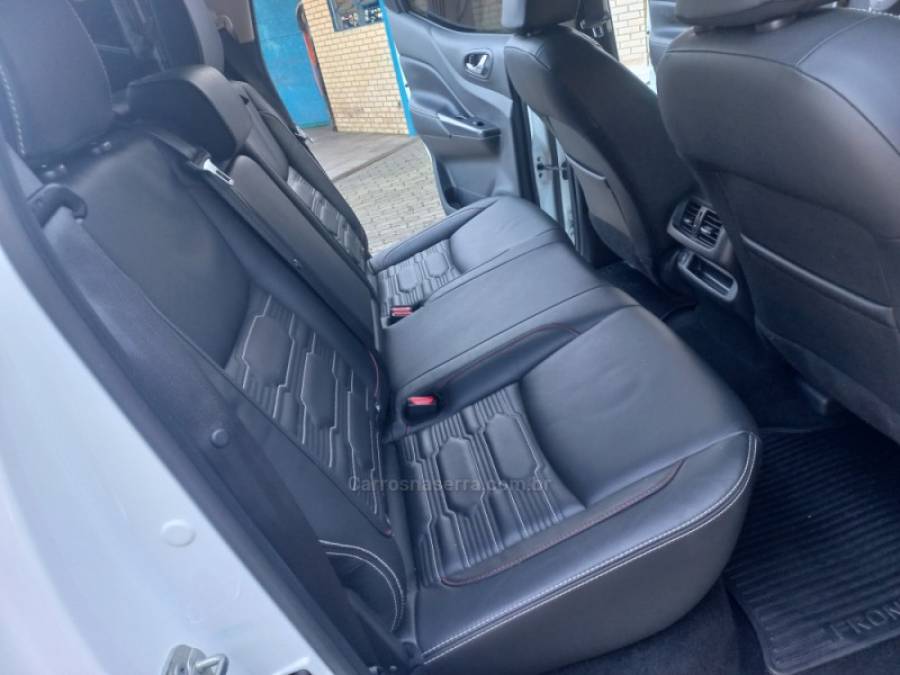 NISSAN - FRONTIER - 2023/2023 - Branca - R$ 219.990,00