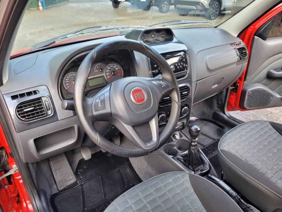 FIAT - STRADA - 2016/2016 - Vermelha - R$ 72.999,00