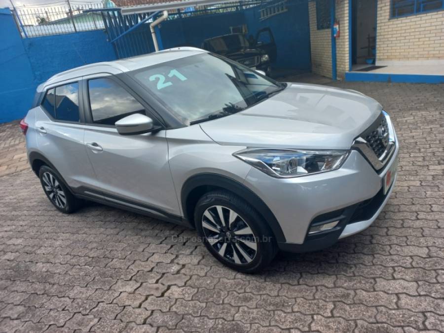 NISSAN - KICKS - 2021/2021 - Prata - R$ 91.500,00