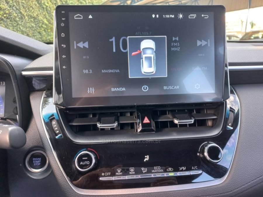 TOYOTA - COROLLA - 2023/2023 - Cinza - R$ 139.990,00