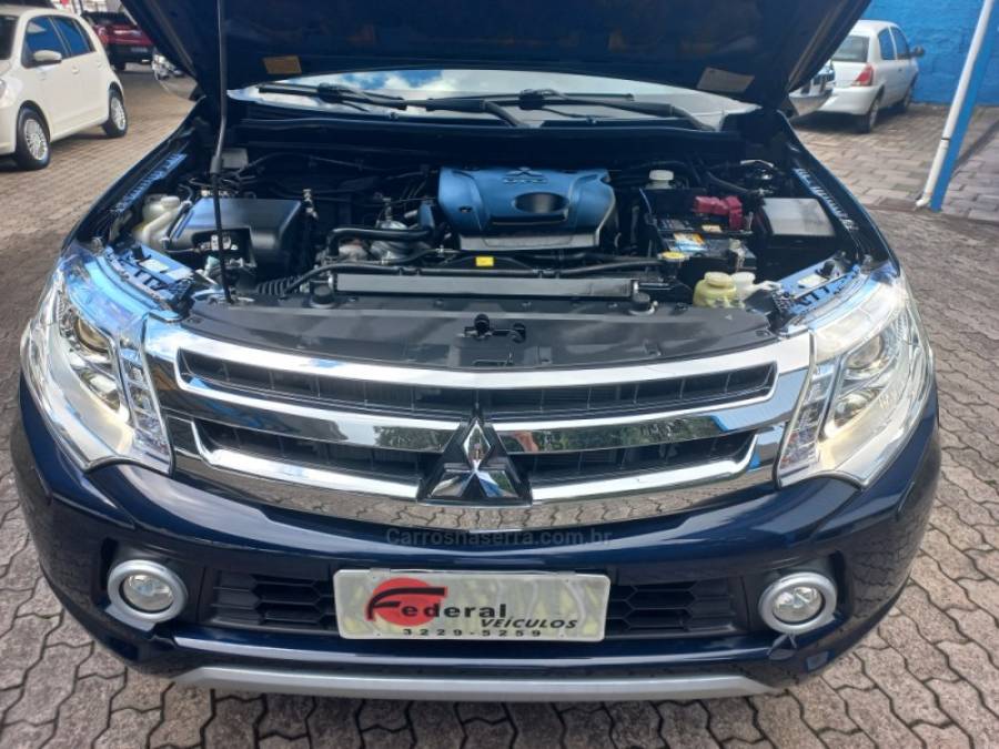 MITSUBISHI - L200 TRITON - 2018/2018 - Azul - R$ 155.000,00