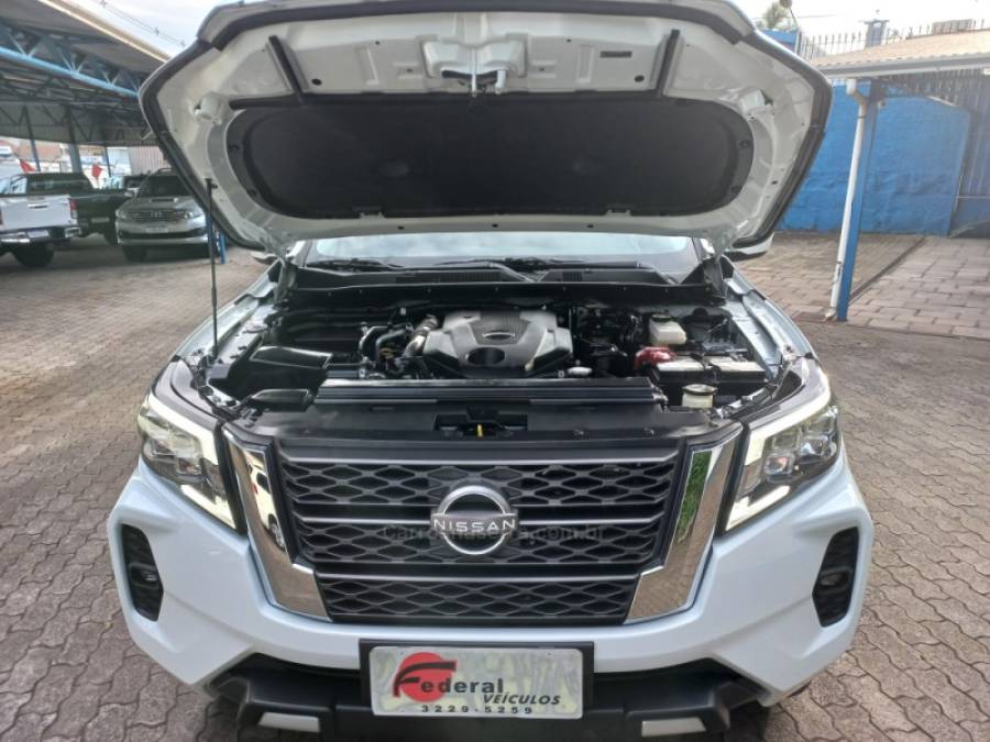 NISSAN - FRONTIER - 2025/2025 - Branca - R$ 229.990,00