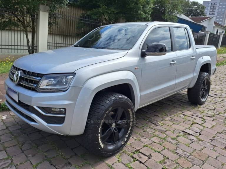 VOLKSWAGEN - AMAROK - 2018/2018 - Prata - Sob Consulta