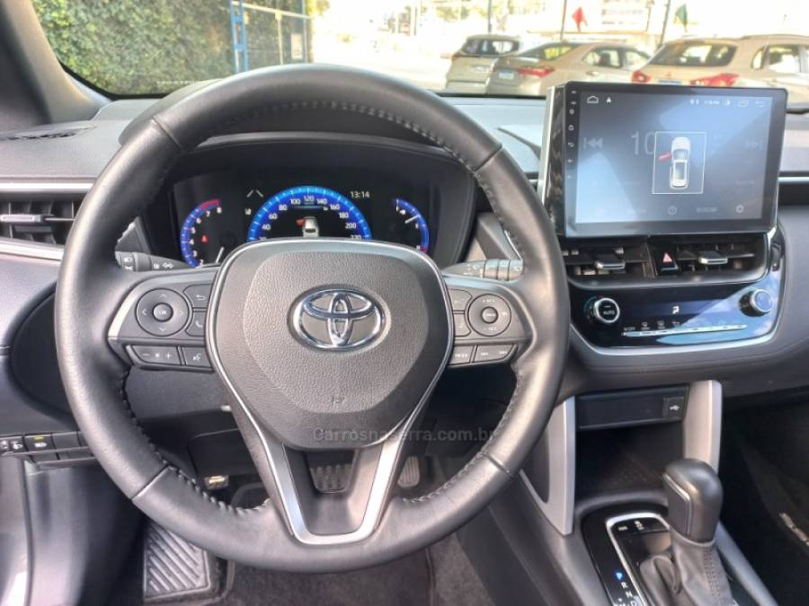TOYOTA - COROLLA - 2023/2023 - Cinza - R$ 139.990,00