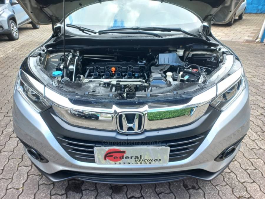 HONDA - HR-V - 2019/2019 - Prata - R$ 98.990,00