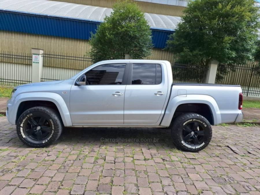 VOLKSWAGEN - AMAROK - 2018/2018 - Prata - Sob Consulta