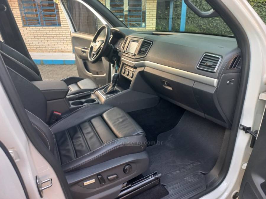 VOLKSWAGEN - AMAROK - 2020/2020 - Branca - R$ 169.990,00