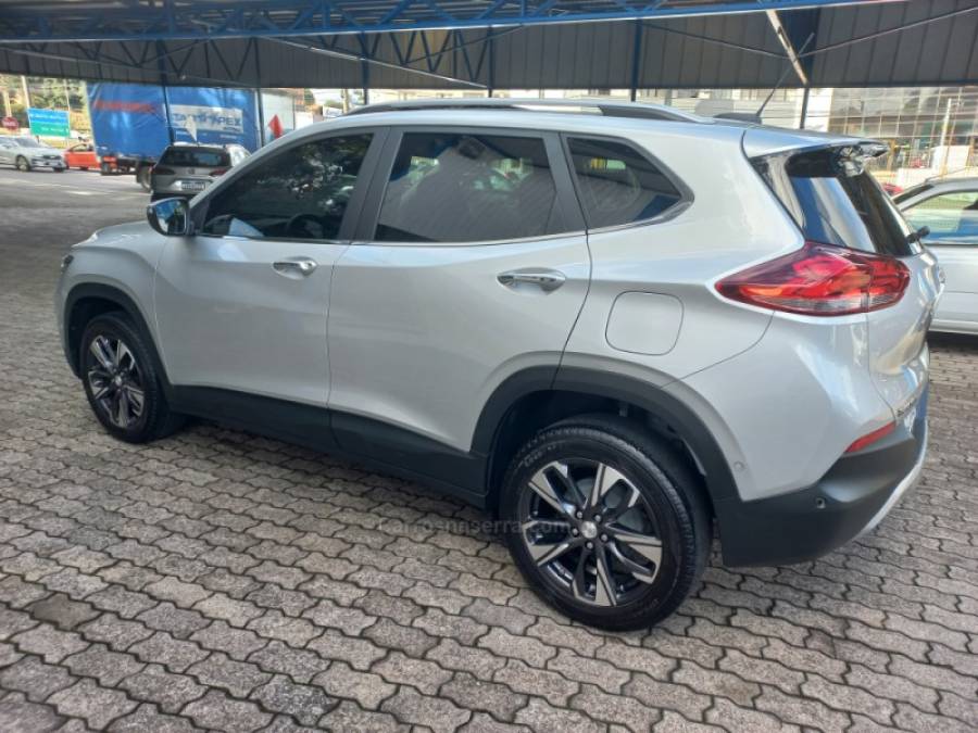 CHEVROLET - TRACKER - 2021/2021 - Prata - R$ 108.990,00