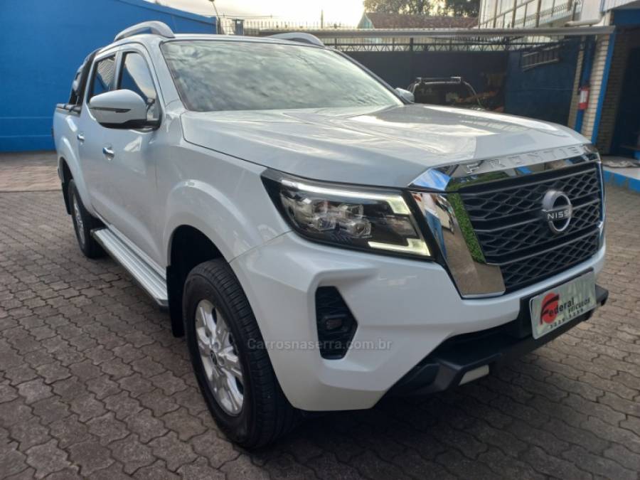 NISSAN - FRONTIER - 2025/2025 - Branca - R$ 229.990,00