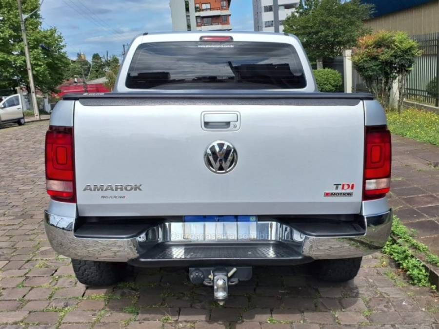 VOLKSWAGEN - AMAROK - 2018/2018 - Prata - Sob Consulta